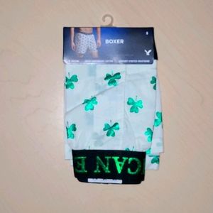 Lucky St. Patrick's day boxers american eagle